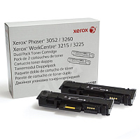 Картридж Xerox 106R02782 для Phaser 3052/3260/ WorkCentre 3215/25 (2x3000стр)