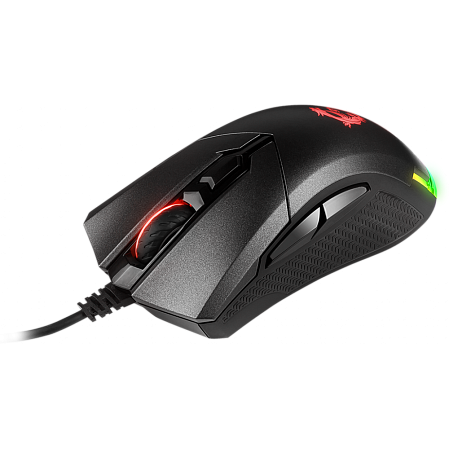 Мышь MSI Clutch GM50 Black проводная