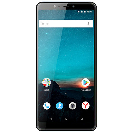 Смартфон BQ Mobile BQ-6016L Mercury Black