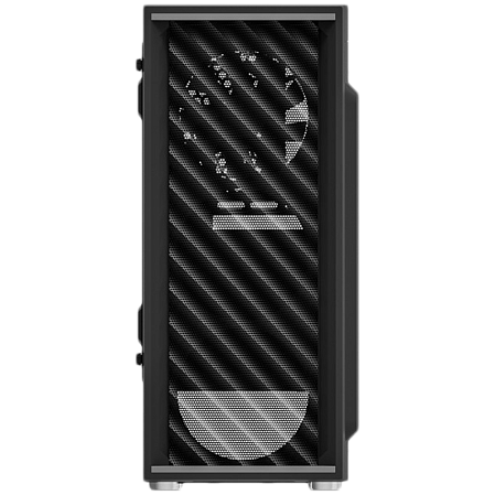 Корпус ATX Miditower Zalman T7 Black
