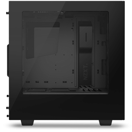 Корпус ATX Miditower NZXT S340 CA-S340W-B1 Black