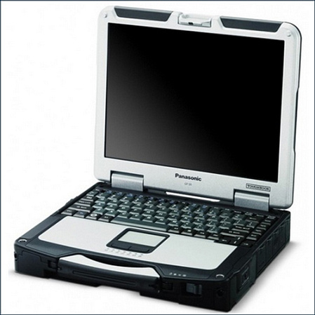 Ноутбук Panasonic Toughbook CF-31 Core i5 3320M/4G/500Gb/13.1" XGA (1200nit)/intel GMA HD4000/WiFi/BT/Cam/Win7 Prof