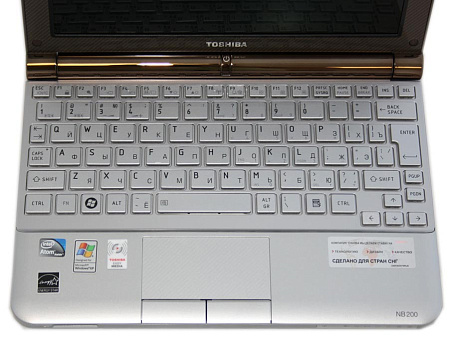 Нетбук Toshiba NB200-10Z N280/1G/160G/10.1"/XP Home/Satin Brown