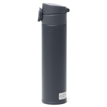 THERMOS Термокружка JNI-404 MTGY, серый, 0,4 л.