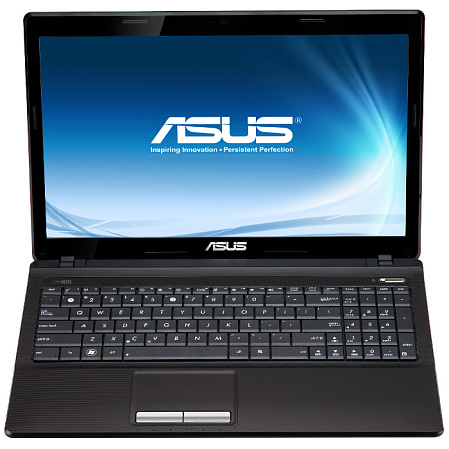 Ноутбук Asus X53U (K53U) E450/2Gb/320Gb/DVD/WiFi/15,6"HD/Cam/6c/DOS