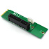 Адаптер M.2 M Key Male на PCI-E 4X Female x4 LM-141X