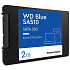 Внутренний SSD-накопитель 2000Gb Western Digital Blue (WDS200T3B0A) SATA3 2.5"