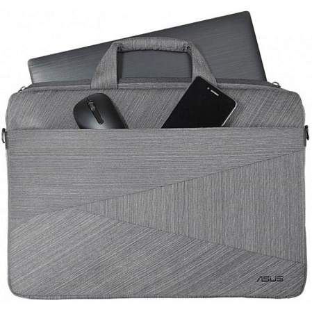 15.6" Сумка Asus Artemis BC250, полиэстер, серая