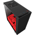 Корпус ATX Miditower NZXT S340 Elite CA-S340W-B4 Black/Red