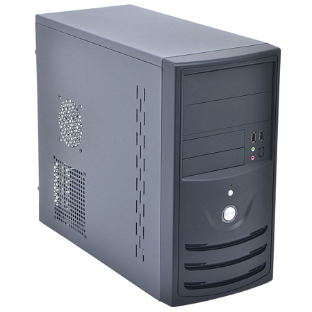 Корпус MicroATX Minitower 3Cott 5001 450W Black