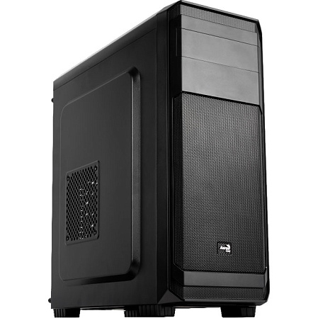 Корпус ATX Miditower AeroCool Aero-300 Black