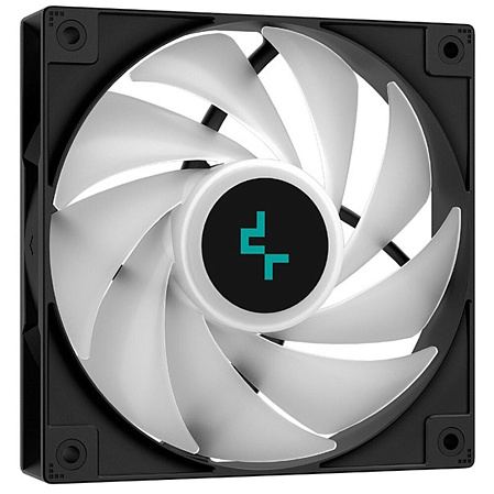 Охлаждение CPU Cooler for CPU Deepcool AG400 BK ARGB 220W 1155/1156/1150/1200/1700/AM4/AM5