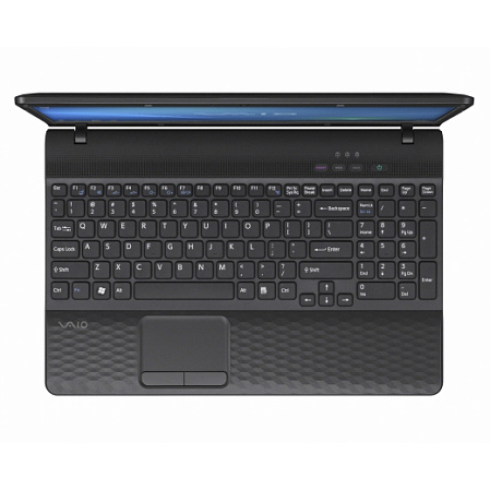 Ноутбук Sony VPC-EL2S1R/B E450/4G/320/HD 6320/DVD/15.5"HD/bt/Win7 HB64 Black