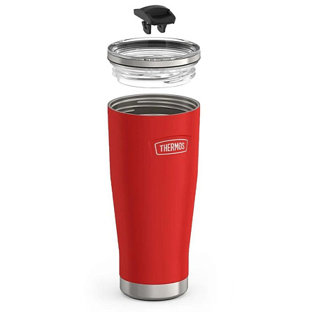 THERMOS Термокружка IS-1124 CR4, красный, 0,71 л.