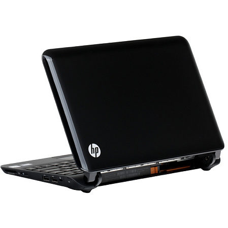 Нетбук HP Mini 110-3705er QC073EA Black N455/2Gb/250Gb/WiFi/BT/cam/10.1"/Win 7 starter