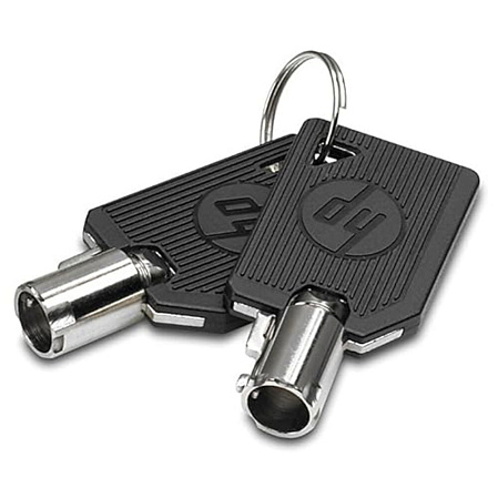 Замок HP AU656AA Docking Station 2010 Cable Lock