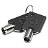 Замок HP AU656AA Docking Station 2010 Cable Lock