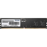 Модуль памяти DIMM 8Gb DDR5 PC38400 4800MHz Patriot Memory (PSD58G480041)