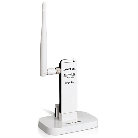 Сетевая карта TP-LINK TL-WN722NC 802.11n Wireless USB Adapter