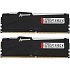 Модуль памяти DIMM 64Gb 2х32Gb DDR5 PC44800 5600MHz Kingston Fury Beast RGB Black (KF556C40BB2AK2-64)