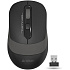 Мышь беспроводная A4Tech Fstyler FG10S Black/Grey silent Wireless