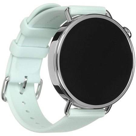 Умные часы Xiaomi Watch S4 41mm RU Fluororubber Strap Green