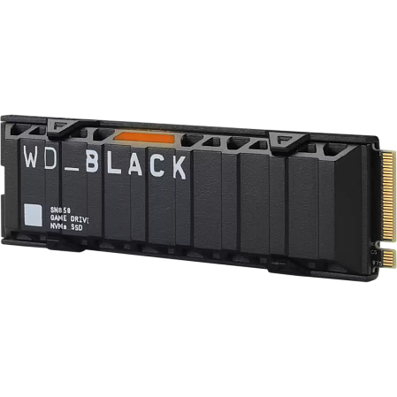 Внутренний SSD-накопитель 1000Gb Western Digital Black SN850 (WDS100T1XHE) M.2 2280 PCIe NVMe 4.0 x4