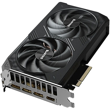 Видеокарта Gigabyte GeForce RTX 5060 Ti 16384Mb, Wingforce OC 16Gb (GV-N506TWF2OC-16GD) 1xHDMI, 3xDP, Ret