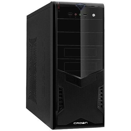 Корпус ATX Miditower Crown CMC-C500 420W (CM-PS420W) Black