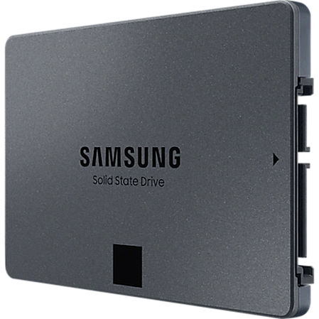 Внутренний SSD-накопитель 4000Gb Samsung 870 QVO (MZ-77Q4T0BW) SATA3 2.5"