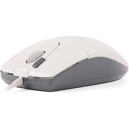 Мышь A4Tech OP-620D White