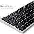 Клавиатура Satechi Slim X3 Bluetooth ST-BTSX3S-RU Silver