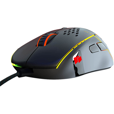 Мышь Hiper Aero A-2 Black проводная