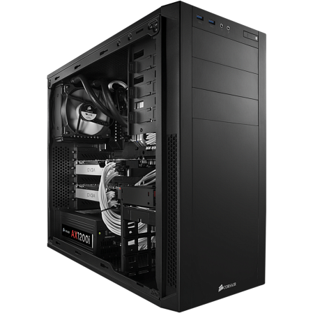 Корпус ATX Miditower Corsair Carbide 200R CC-9011023-WW Black