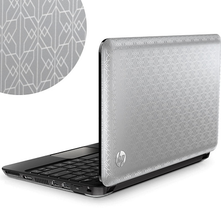 Нетбук HP Mini 210-1031er WB863EA Atom N450/2G/250/WiFi/BT/10.1" WSVGA AG LED/W7S/Silver
