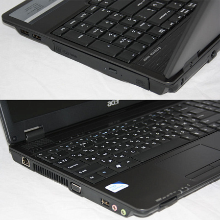 Ноутбук Acer Extensa 5635ZG-432G25Mi T4300/2G/250G/DVD/GT105M/WiFi/15.6"/Linux (LX.EE40C.014)