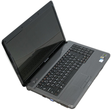 Ноутбук Lenovo IdeaPad G550-4CWi-B T4300/3/160/GT210M-512/15.6/WiFi/BT/Cam/Win7 HB серый Wimax