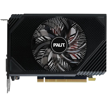Видеокарта Palit GeForce RTX 3050 6144Mb, StormX 6G (NE63050018JE-1072F) 1xDVI-D, 1xHDMI, 1xDP, Ret