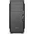 Корпус ATX Miditower Sharkoon VS4-V Black