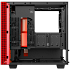 Корпус MicroATX Miditower NZXT H400 CA-H400B-BR Black/Red