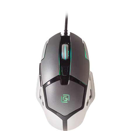 Мышь Oklick 915G Black проводная