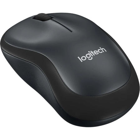 Мышь Logitech M221 Silent Charcoal