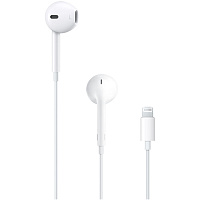 Гарнитура Apple EarPods with Lightning Connector White