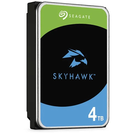 Внутренний жесткий диск 3,5" 4Tb Seagate (ST4000VX016) 256Mb 5400rpm SATA3 SkyHawk