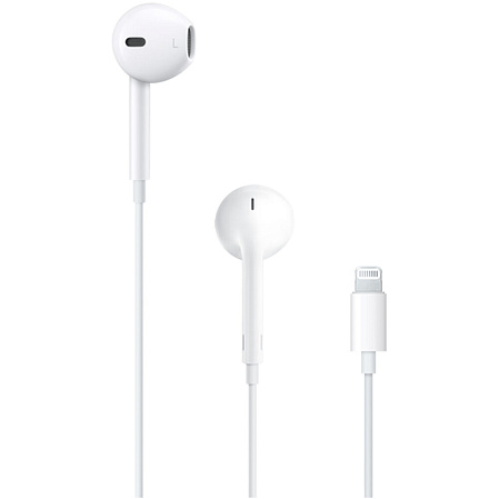 Гарнитура Apple EarPods with Lightning Connector White