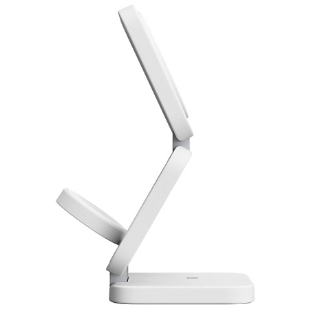 Беспроводная зарядная панель 3 в 1 Для IPhone, Apple Watch, Airpods Magssory Flex WCH013 22W White