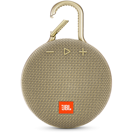Портативная bluetooth-колонка JBL Clip 3 Sand