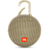 Портативная bluetooth-колонка JBL Clip 3 Sand