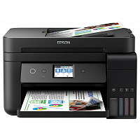 МФУ Epson L6290 Фабрика печати цветное А4 33ppm с автоподатчиком LAN WiFi
