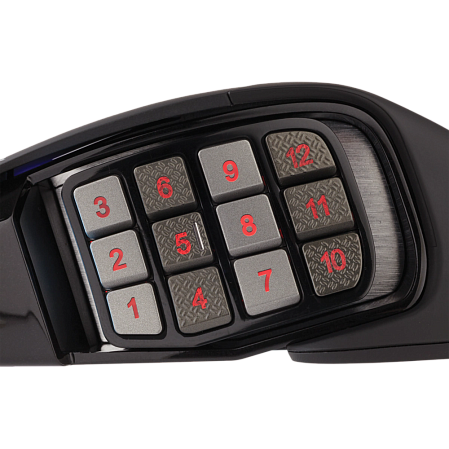 Мышь Corsair Scimitar RGB ELITE Black